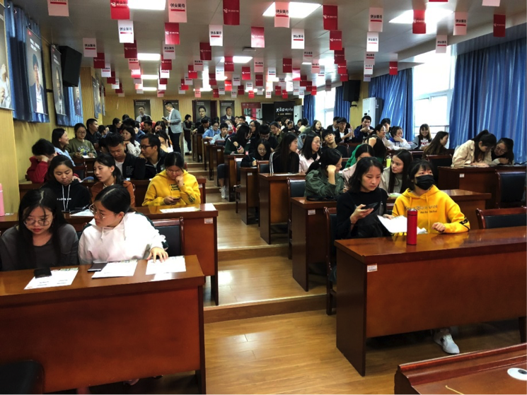 2019，梦在永信贵宾会——中饮股份2019届校园招聘盛大启动