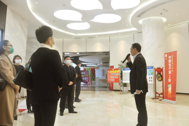 食品企业安全典范丨上海市场监督管理局到访永信贵宾会创意园深入考察