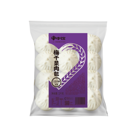 梅干菜肉包